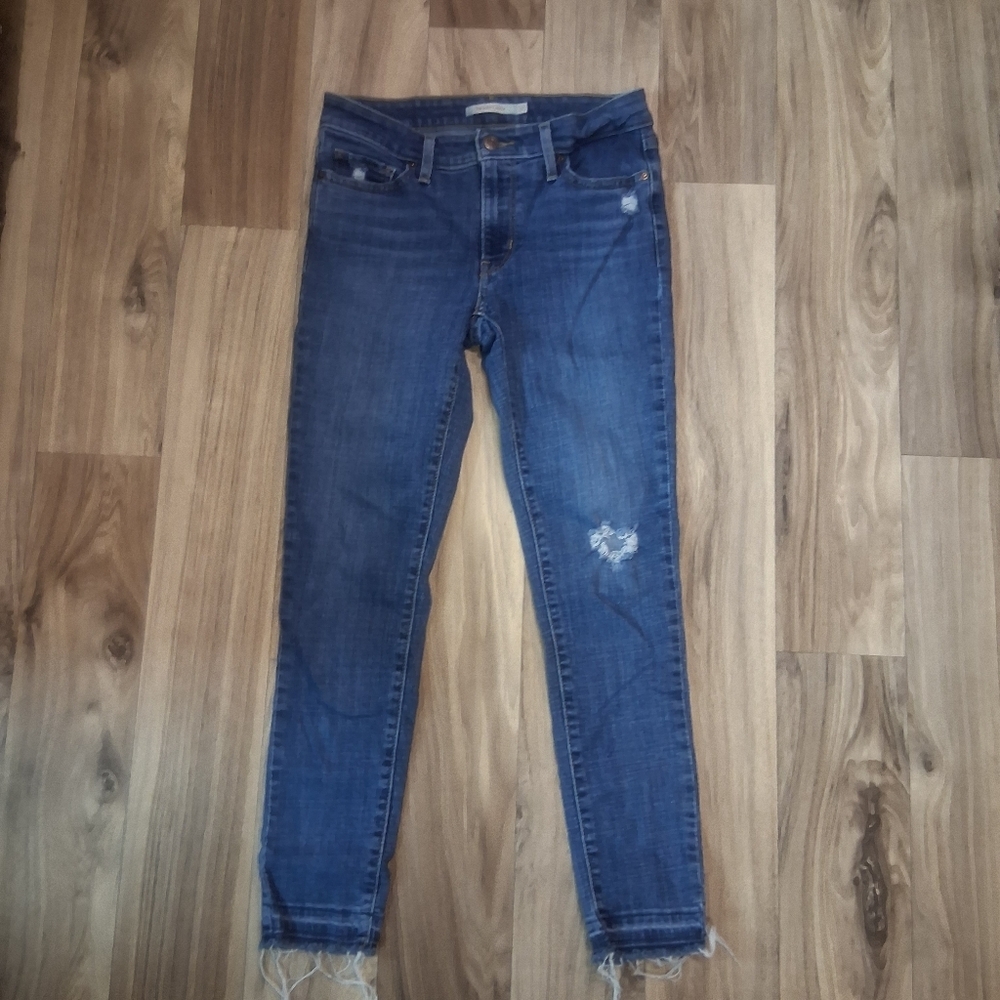 Levis 711 Skinny Ankle Sizd 26 Fall Winter Wardobe Staple Basic